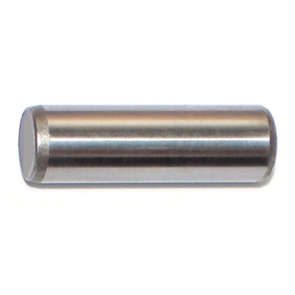 Midwest Fastener 5/16" x 1" Plain Steel Dowel Pins 8PK 76394